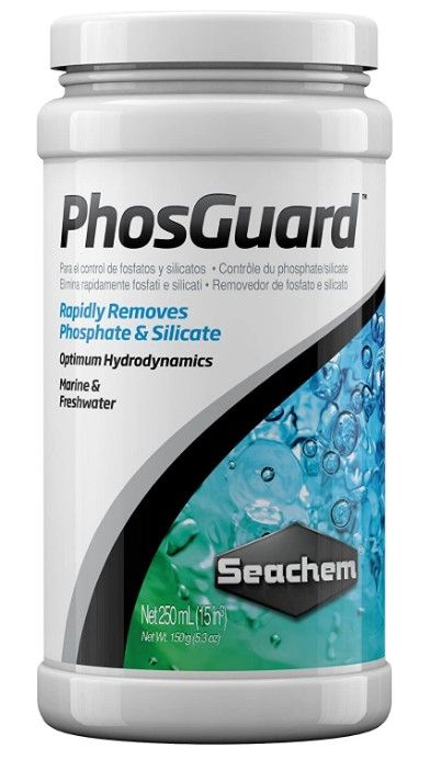 Seachem PhosGuard Phosphate/Silicate Control 250ml