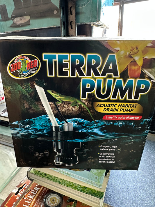 Zoo Med Terra Reptile Pump