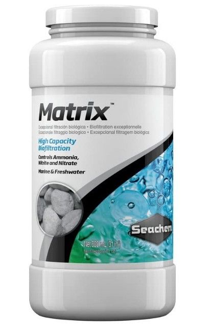 Seachem Matrix Bio-Media for Marine and Freshwater Aquariums