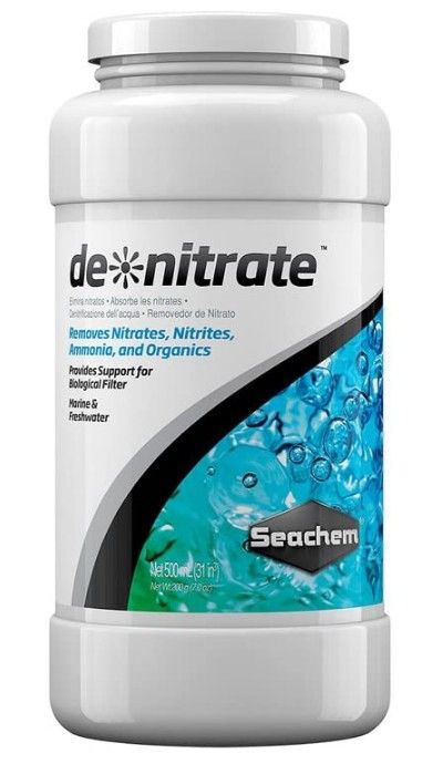 Seachem De-Nitrate - Nitrate Remover