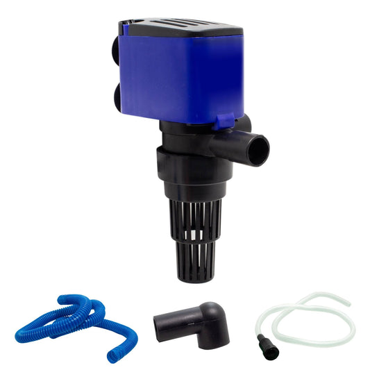 Aqua Dream Aquarium Undergravel Filter Water Pump Oxygen 320 GPH