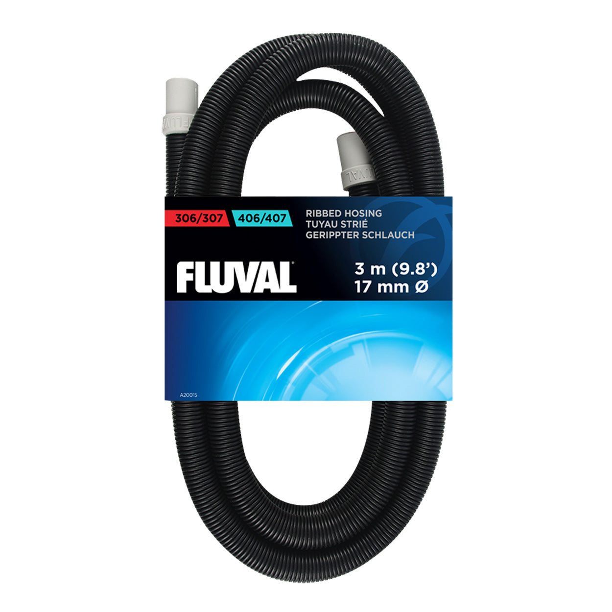 Ribbed Hosing for Fluval Filters