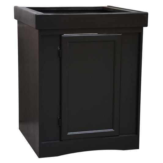 Monarch Cabinet Stand - Black- All sizes Available