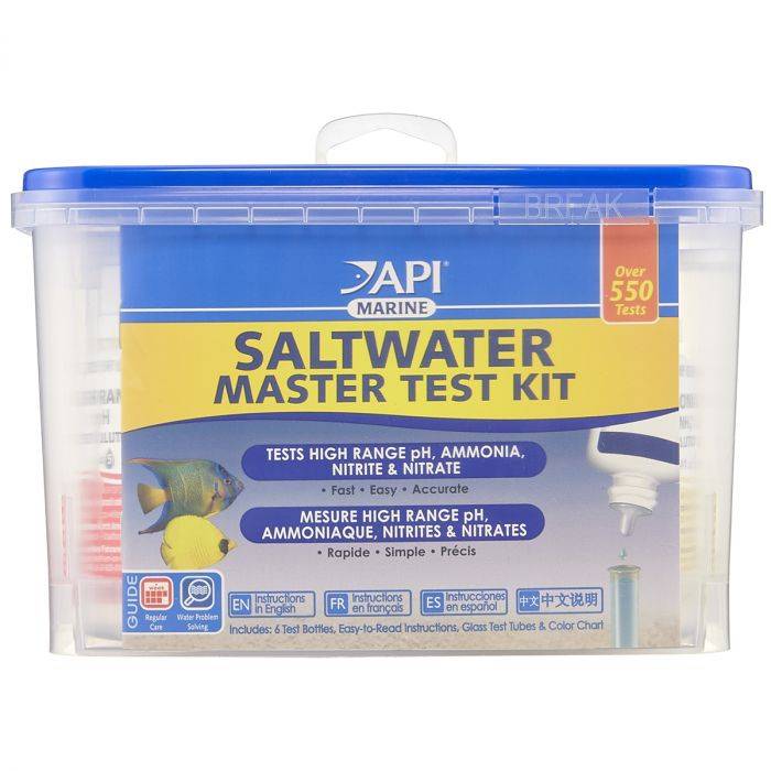 API Saltwater Master Test Kit