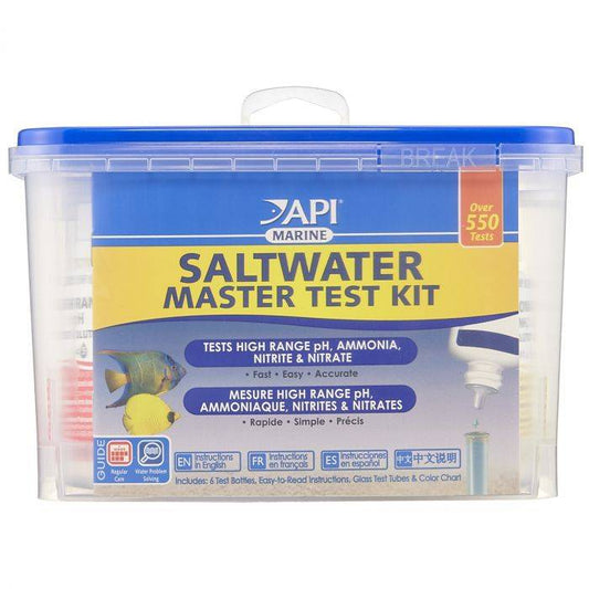 API Saltwater Master Test Kit