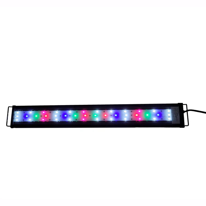 Lifegard Aquatics Full Spectrum Led Aquarium Light, Black, 36-in