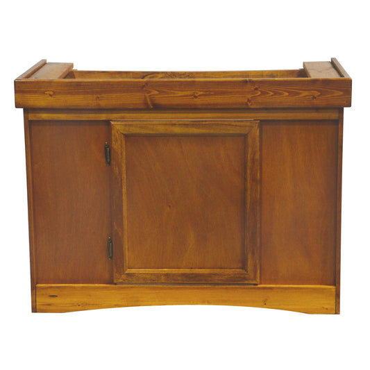 Monarch Cabinet Stand - Oak - All Sizes Available