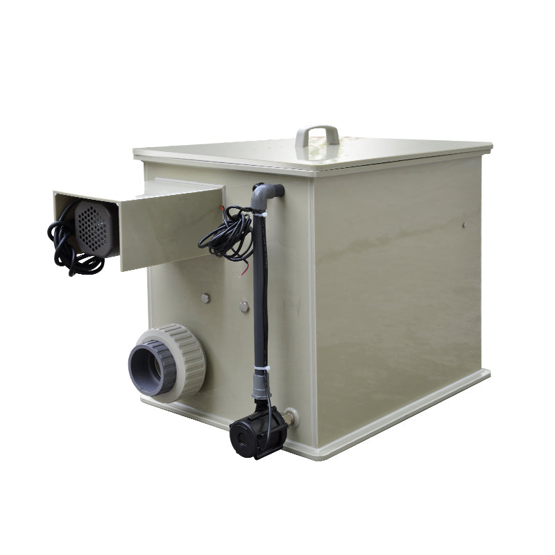 Koi Pond Drum Filtration System 10 Tons 2600 GPH