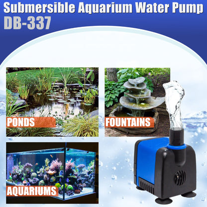 Aqua Dream 133 GPH Submersible Pump Powerhead