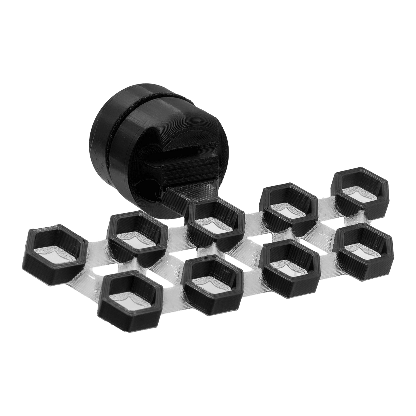 FragLoc™ - Magnetic Coral Frag Rack Kit