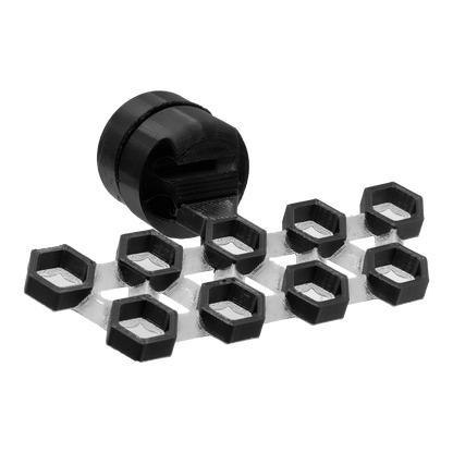 FragLoc™ - Magnetic Coral Frag Rack Kit