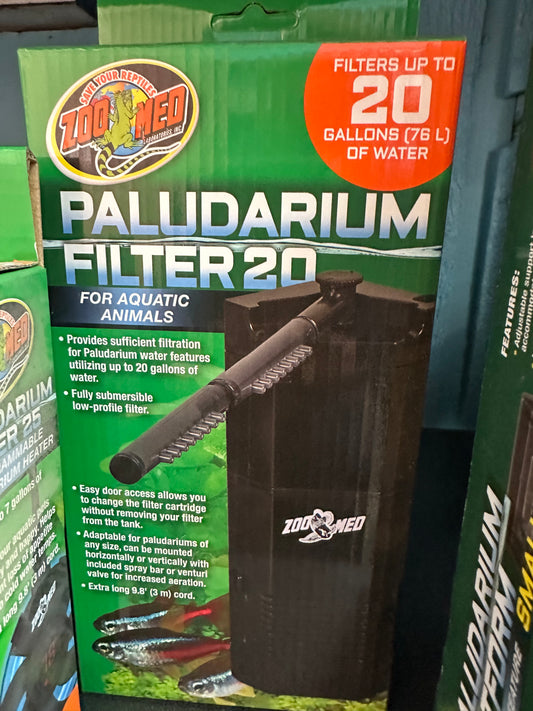 20 gallon Paludarium Filter