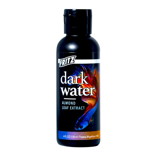 Dark Water Almond Leaf Extract - 4 oz