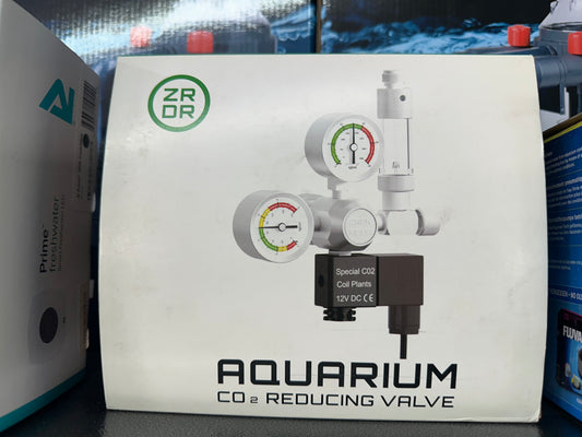 DIY Aquarium CO2 Regulator With Bubble Counter Solenoid Valve Fish Tank Accessory System CO2 Control Pressure Reducing Valve ,Easy to Use