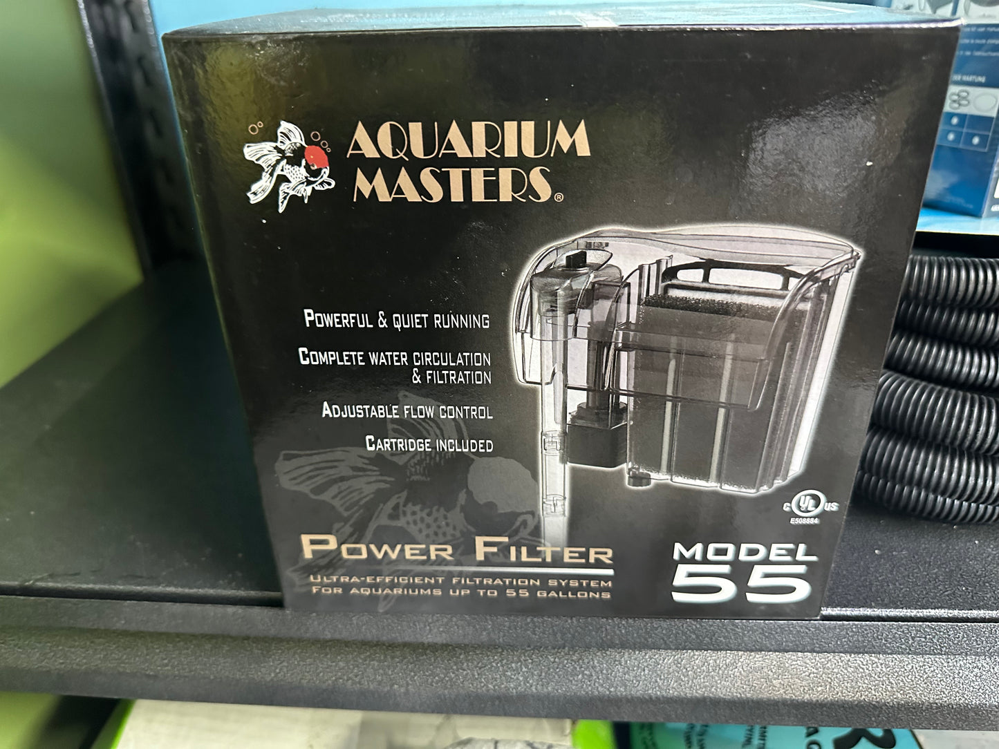 Seapora Aquarium Power Filter PF55