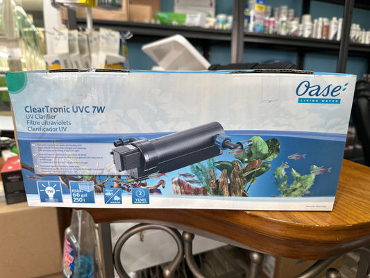 OASE Aquarium UV Clarifiers(ClearTronic UVC 7W) NEW