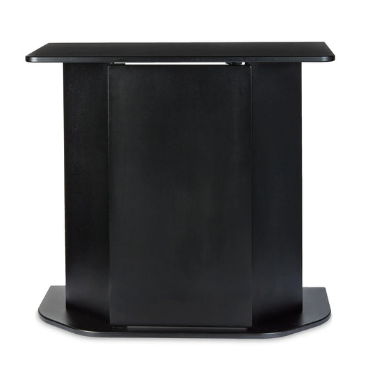 Aqua Culture Wood 20-29 Gallon Aquarium Stand, Black