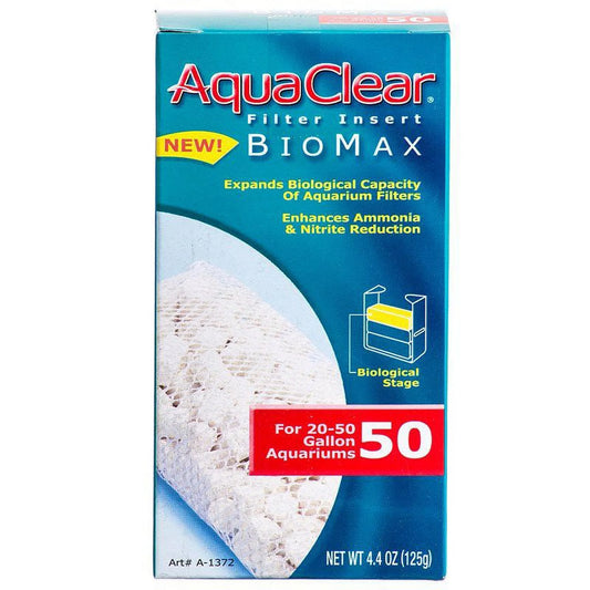 Aquaclear Bio Max Filter Insert [Aquarium, Filter Bio-Media] Bio Max 50 (Fits AquaClear 50 & 200)