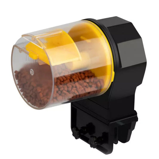 Aquarium Fish Feeder Automatic Food Dispenser Timer Fish Tank Auto Feeder Timing