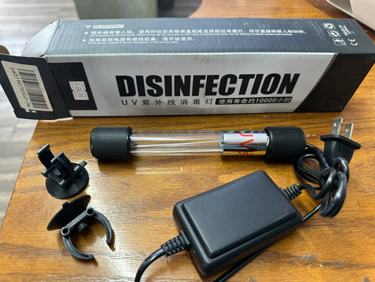 DISINFECTION UV LIGHT