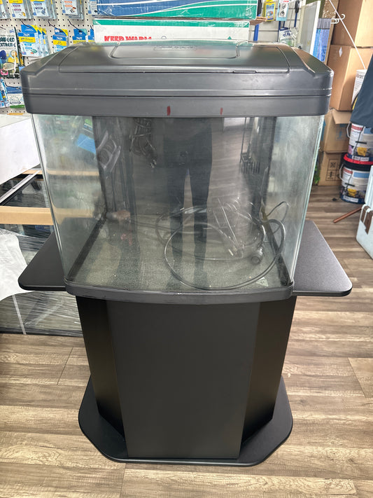 Oceanic 32 gallon Biocube fish tank used with stand