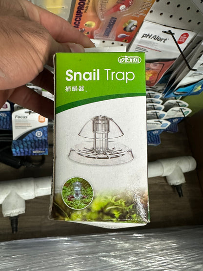 Snail Trap Plastic Trap Hands on Catcher with Fishing Line for Aquarium Fish Tank Clear