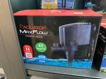 Aquatop MaxFlow Power Head PH35 608gph