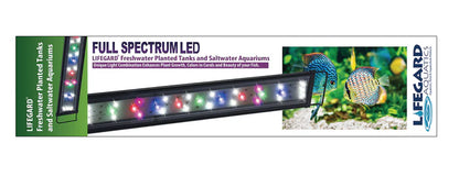 Lifegard Aquatics Full Spectrum Led Aquarium Light, Black, 36-in