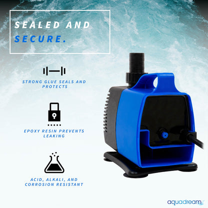 Aqua Dream 920 GPH Amphibious Water Pump