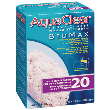 Hagen AquaClear 20 BioMax Insert #A-1370