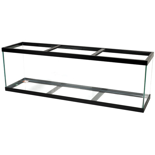 Standard Aquarium - Black Frame - 125 gal - Black Silicone