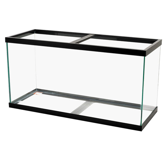 Standard Aquarium - Black Frame - 90 gal - Black Silicone