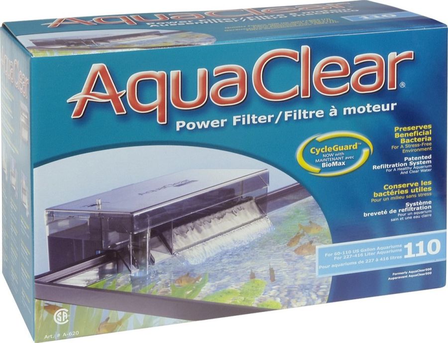 Filters AquaClear 110 Gallon