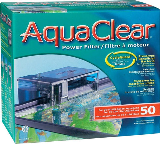 Filter AquaClear 50 gallon